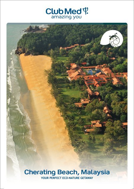 SG Flyer - Club Med Cherating Beach Malaysia