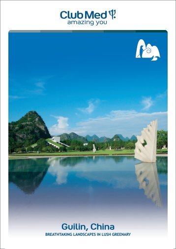 SG Flyer - Club Med Guilin China