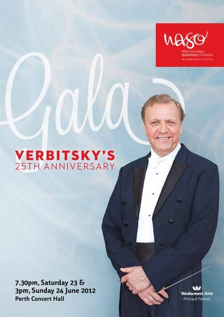 Verbitsky's - West Australian Symphony Orchestra
