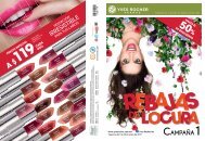 catalago campaña 1 2017 yves rocher