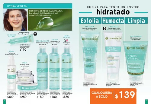 catalago campaña 1 2017 yves rocher