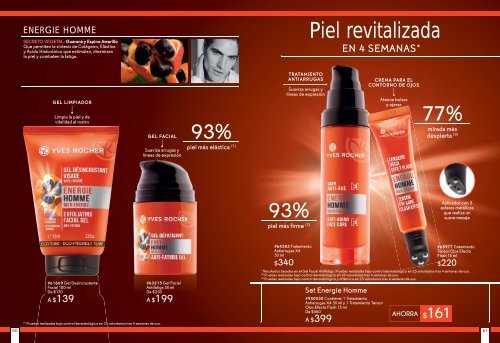 catalago campaña 1 2017 yves rocher