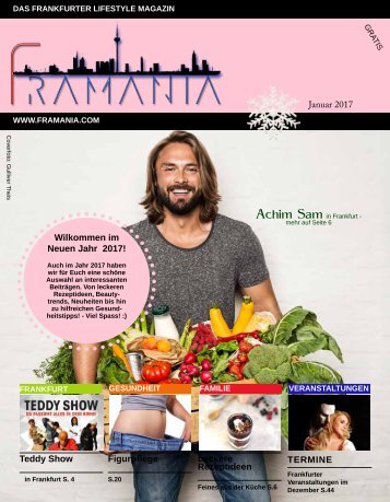 Framania Ausgabe Januar 2017