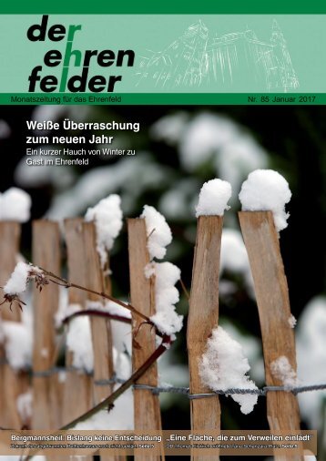 Der Ehrenfelder 85 - Januar 2017