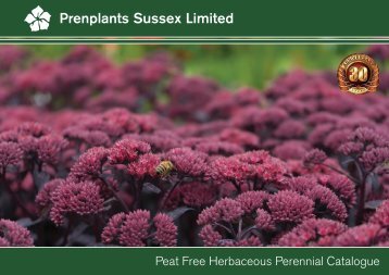 Prenplants Sussex Limited