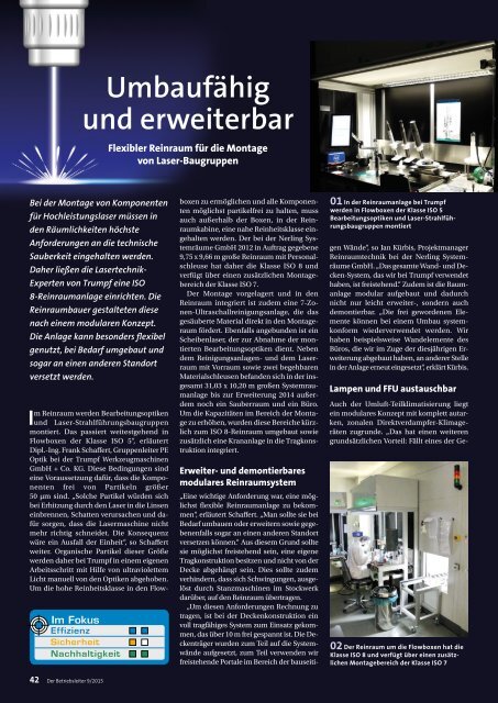 Der Betriebsleiter 9/2015