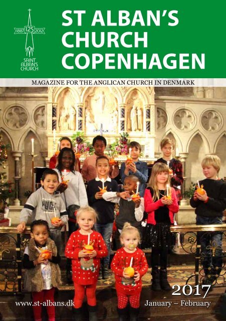ST ALBAN’S CHURCH COPENHAGEN