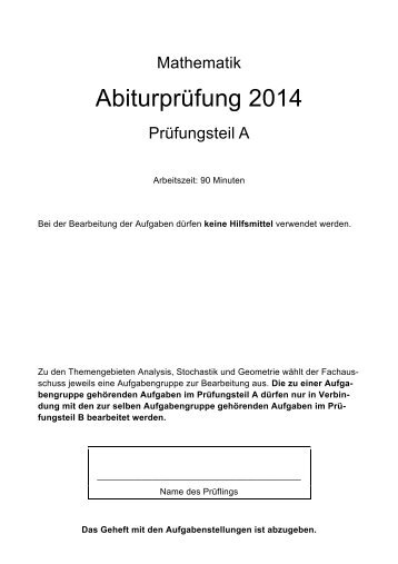 abiturpruefung_mathematik_2014_pruefungsteil_a