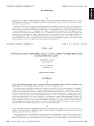 MONDAY MORNING, 14 MAY 2012 HALL B, 8:20 AM TO ... - Scitation