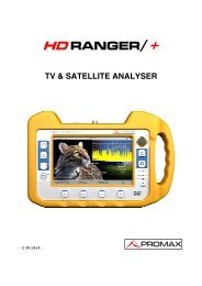 hd ranger/+ tv & satellite analyser - Ottawa Ku Satellites