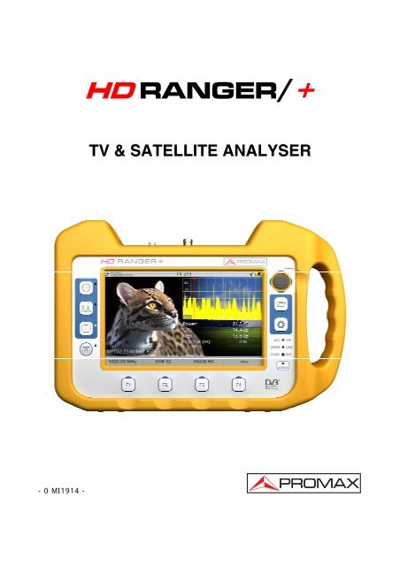 Hd Ranger Tv Amp Satellite Analyser Ottawa Ku Satellites
