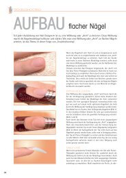 AUFBAU flacher Nägel - Nailstyle-Nagelstudio