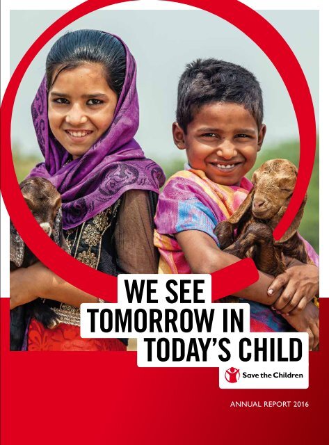 We see tomorrow in today’s child