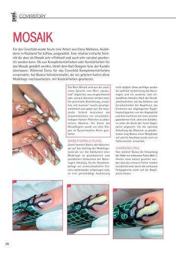 MOSAIK - Nailstyle-Nagelstudio