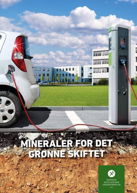 MINERALER GRØNNE SKIFTET