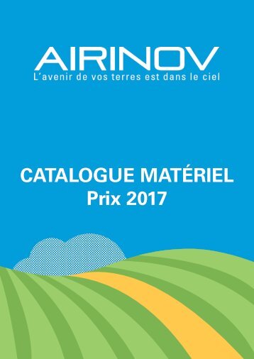 Catalogue materiel 2017