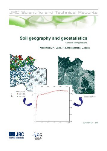 Soil geography and geostatistics - European Soil Portal - Europa