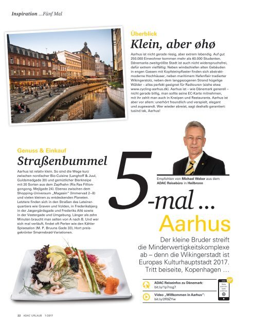 ADAC Urlaub Januar-Ausgabe 2017, Berlin-Brandenburg