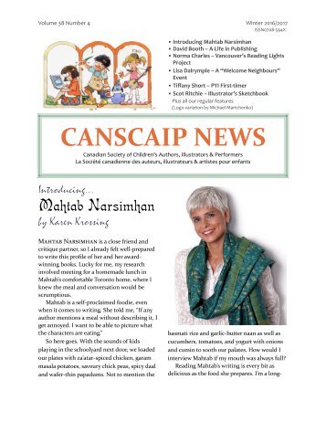 CANSCAIP NEWS