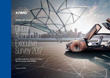 Global Automotive Executive Survey 2017