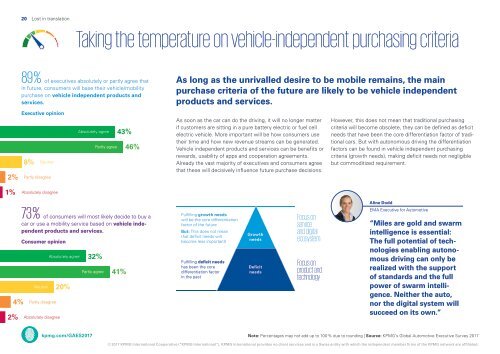 Global Automotive Executive Survey 2017