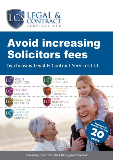 Avoid increasing Solicitors fees