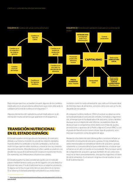 VIAJE AL CENTRO DE LA ALIMENTACIÓN QUE NOS ENFERMA