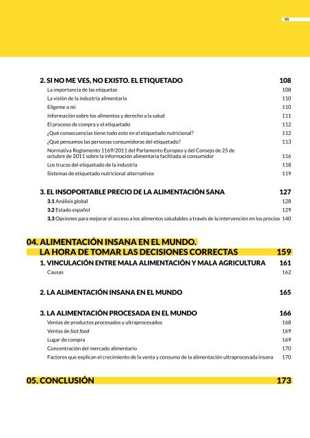 VIAJE AL CENTRO DE LA ALIMENTACIÓN QUE NOS ENFERMA