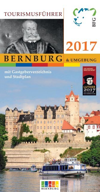 Tourismusfuehrer Bernburg 2017