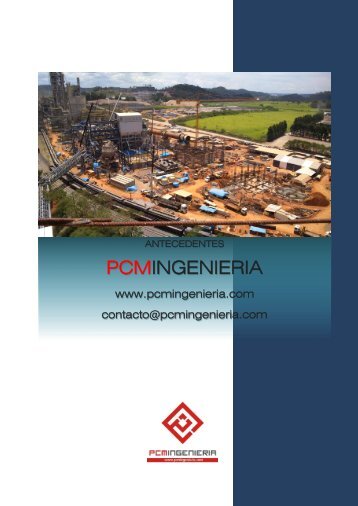 PCMINGENIERIA - antecedentes