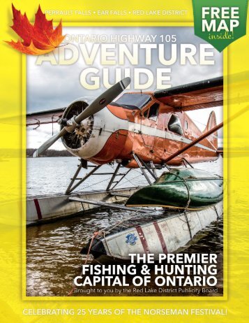 Highway 105 Adventure Guide