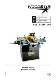 BEST COMBI 200 - GARLAND distributor, sro