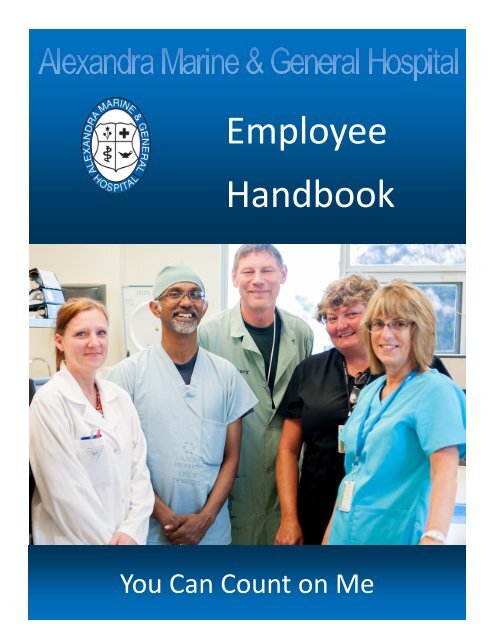 2016-06-30-AMGH Employee Handbook