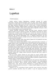 Lupelius - The School for Gods