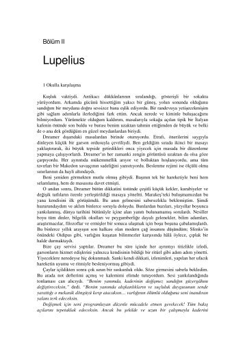 Lupelius - The School for Gods