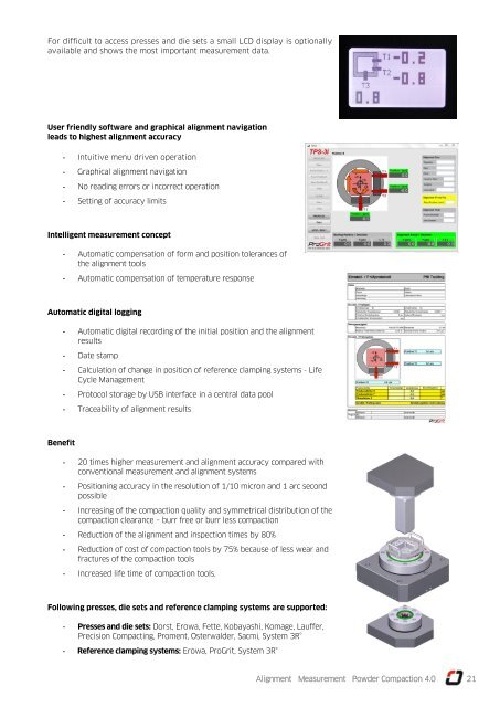 Catalogue Measurement Technology ProGrit