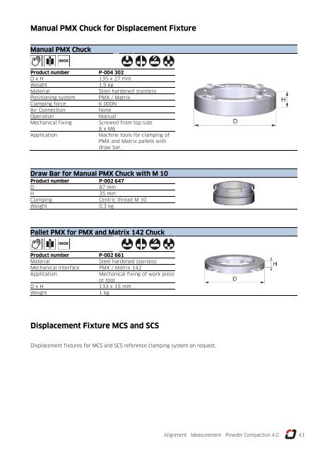 Catalogue Measurement Technology ProGrit