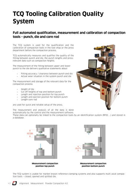 Catalogue Measurement Technology ProGrit