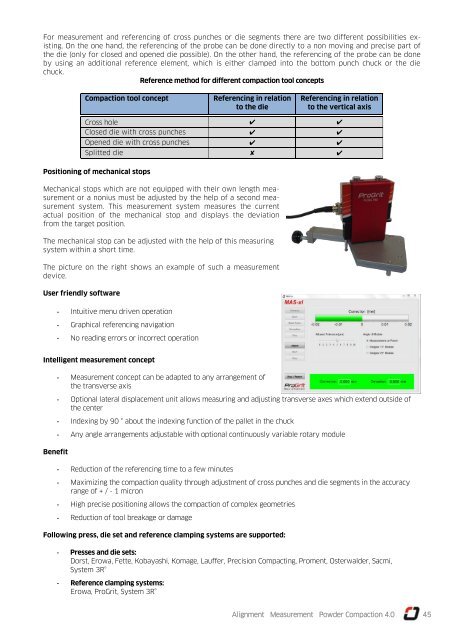 Catalogue Measurement Technology ProGrit