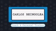 CARLOS BEINGOLEA C&PT QUEDA