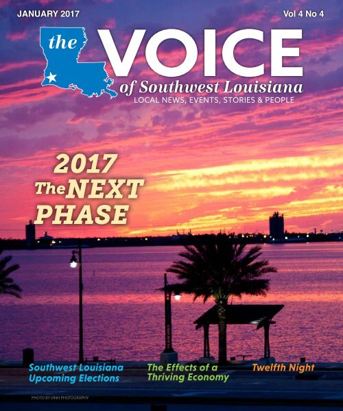 The Voice of Southwest Louisiana