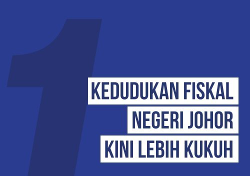 muafakat ke arah #Johor Berkemajuan