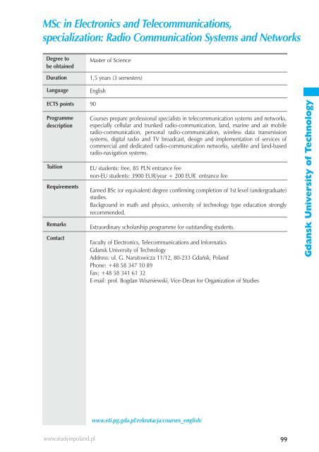 Programme Guide - Study in Poland