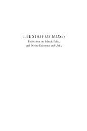 The Staff Of Moses