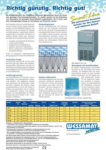 Flyer-Wessamat-Smart-Line