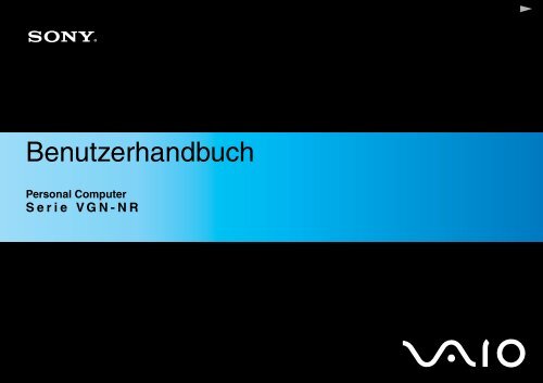 Sony VGN-NR31MR - VGN-NR31MR Istruzioni per l'uso Tedesco