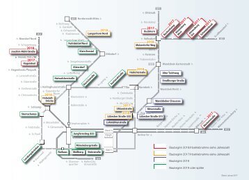 Barrierefreier Haltestellen-Ausbau