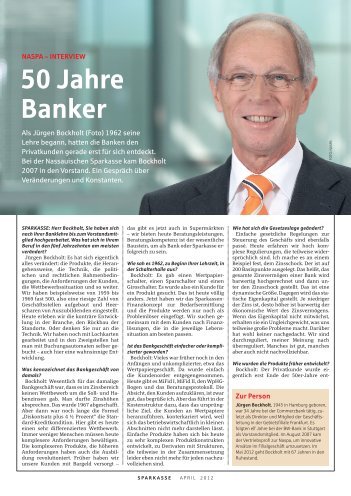 "50 Jahre Banker" (1710 kB) - Naspa