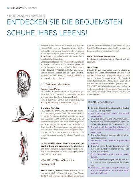 Gesundheitsmagazin 2016