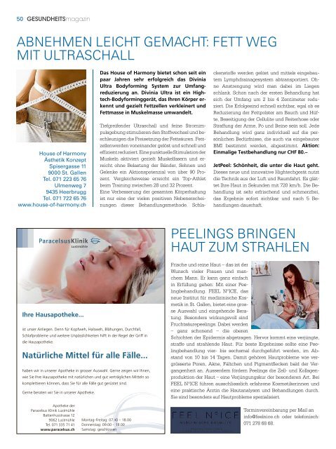 Gesundheitsmagazin 2016